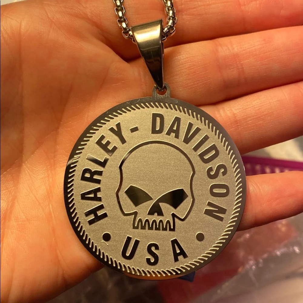Limited! Skull HD Necklace - Picture 3 of 6